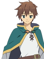 This Konosuba virgin ahh character